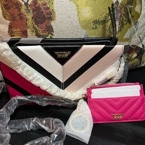 Victoria’s Secret Purse and Key Fob ID Holder.